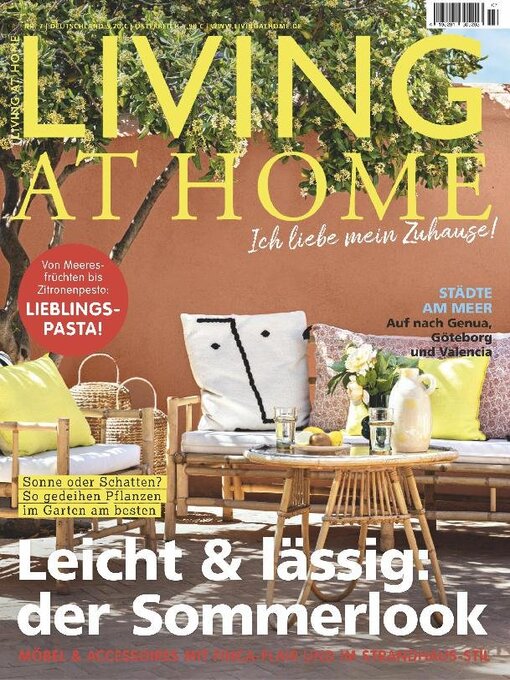 Title details for Living at Home by DPV Deutscher Pressevertrieb - Available